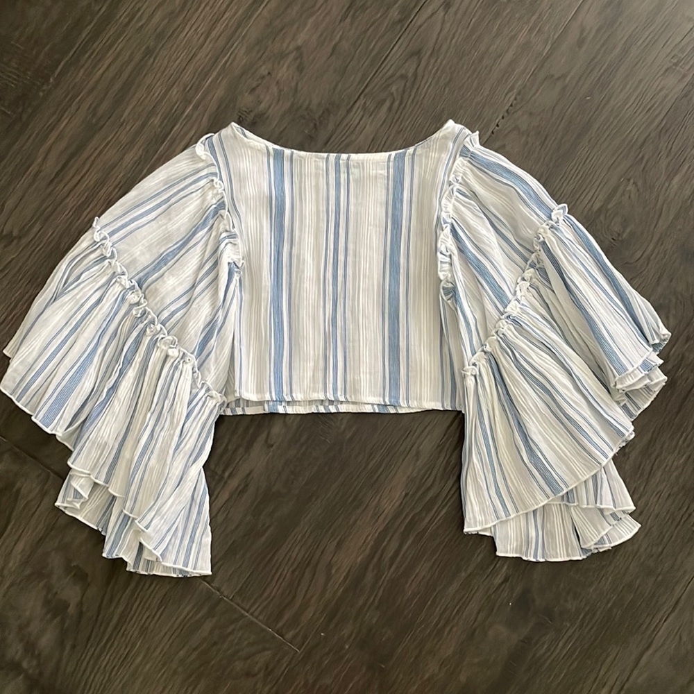 Cropped Kimchi Blouse